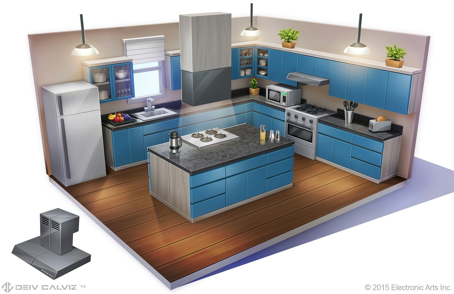 Deiv_sims4_SuburbanContempo_Kitchen