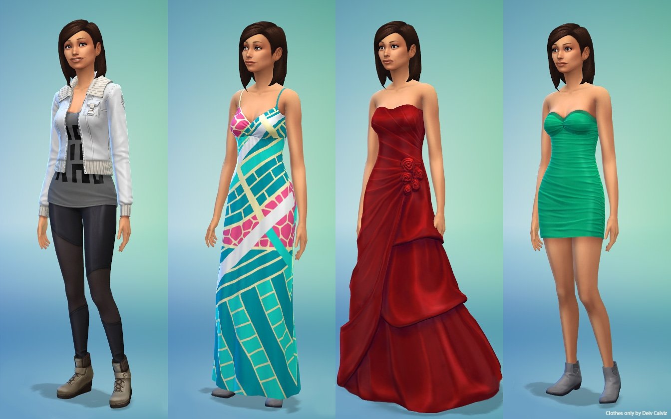 Sims 4 Body Female