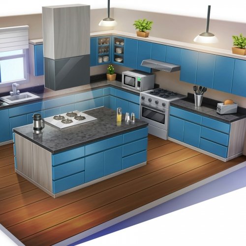 Deiv_sims4_SuburbanContempo_Kitchen