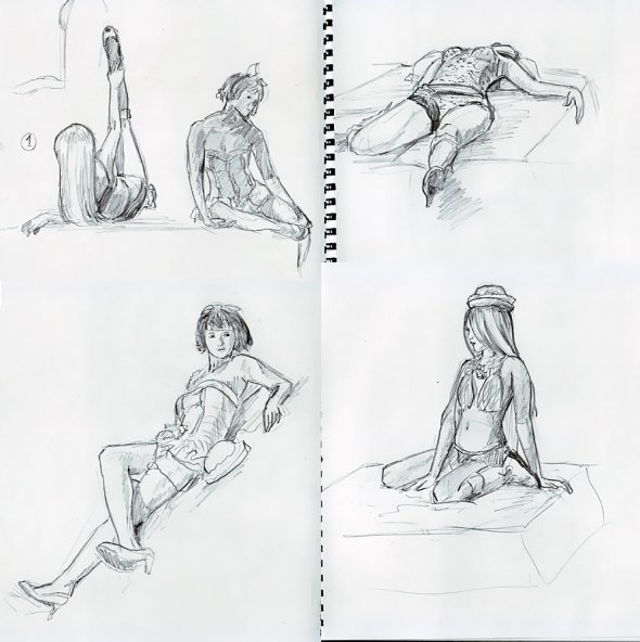 Dr. Sketchy's Anti Art School