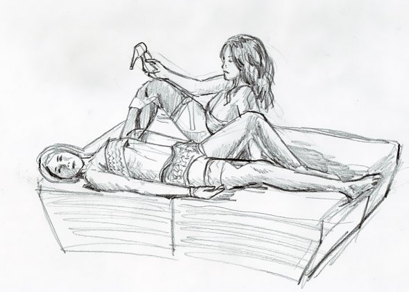 Dr. Sketchy's Anti Art School