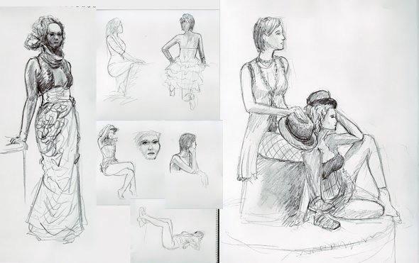 Dr. Sketchy's Anti Art School