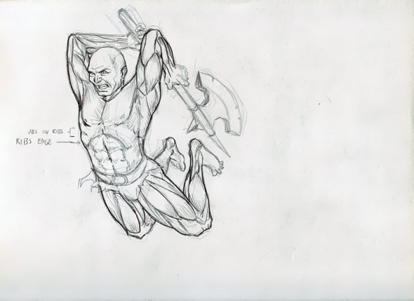 Anatomy Study 011