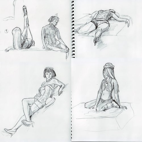 Dr. Sketchy's Anti Art School