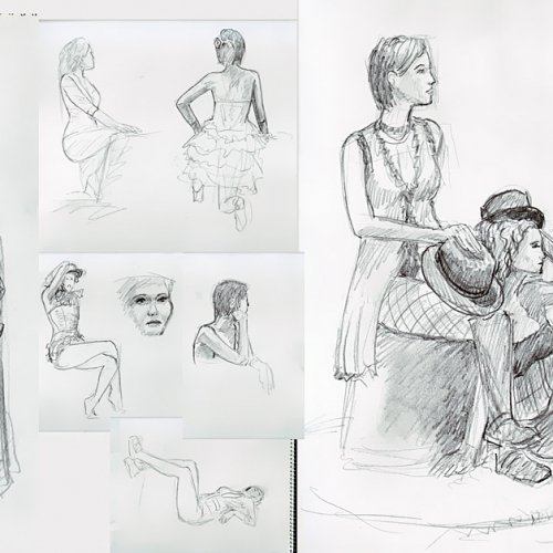Dr. Sketchy's Anti Art School
