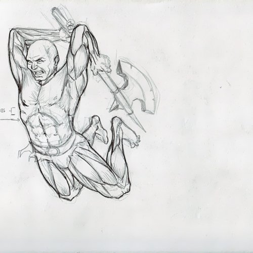 Anatomy Study 011