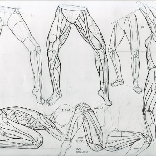 Anatomy Study 028