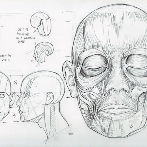 Anatomy Study 031