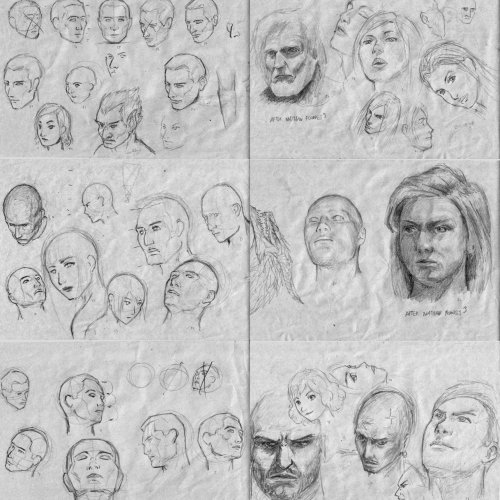 Head Studies 001