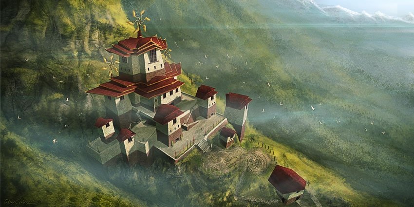 Monastery of the Two Winds
