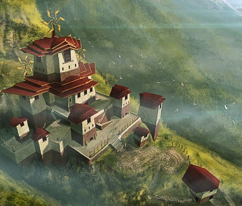 Monastery of the Two Winds