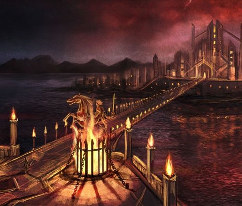 Ragesia: Skywalk Entrance