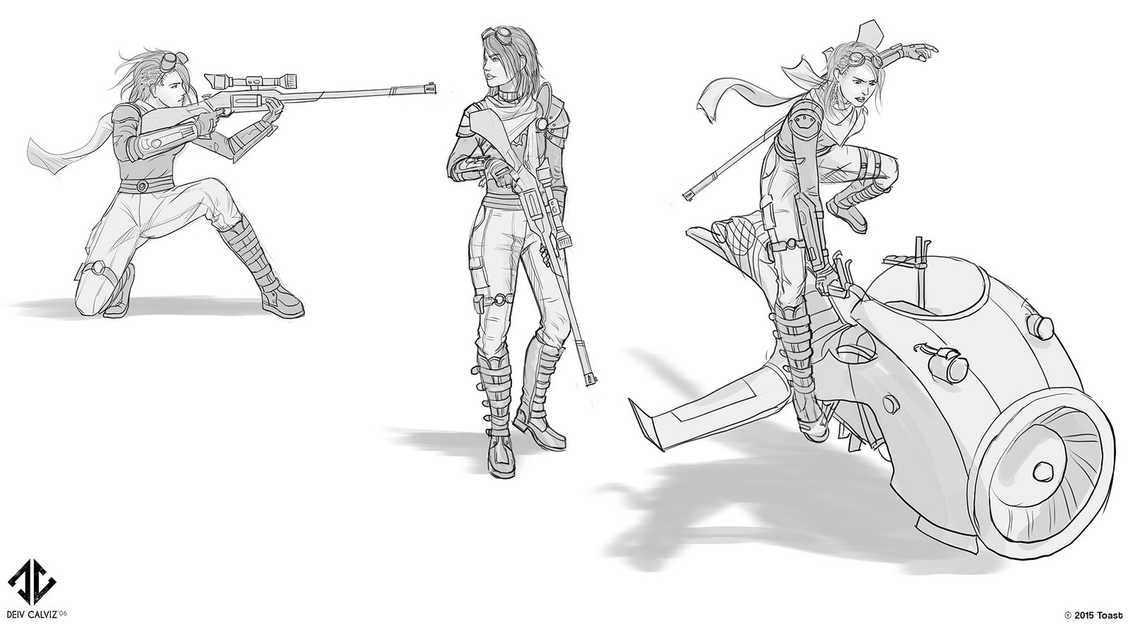 CharacterMain_20150613_Deiv_Calviz_poses